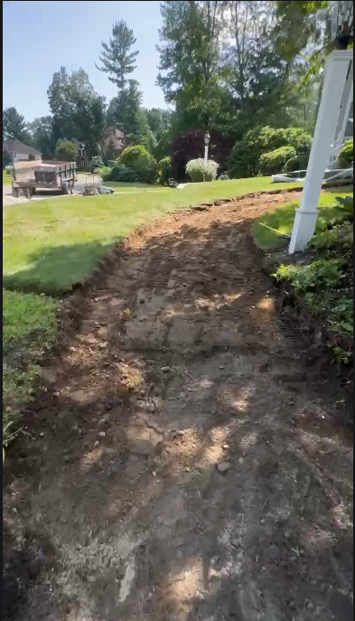 Path Excavation In Progress