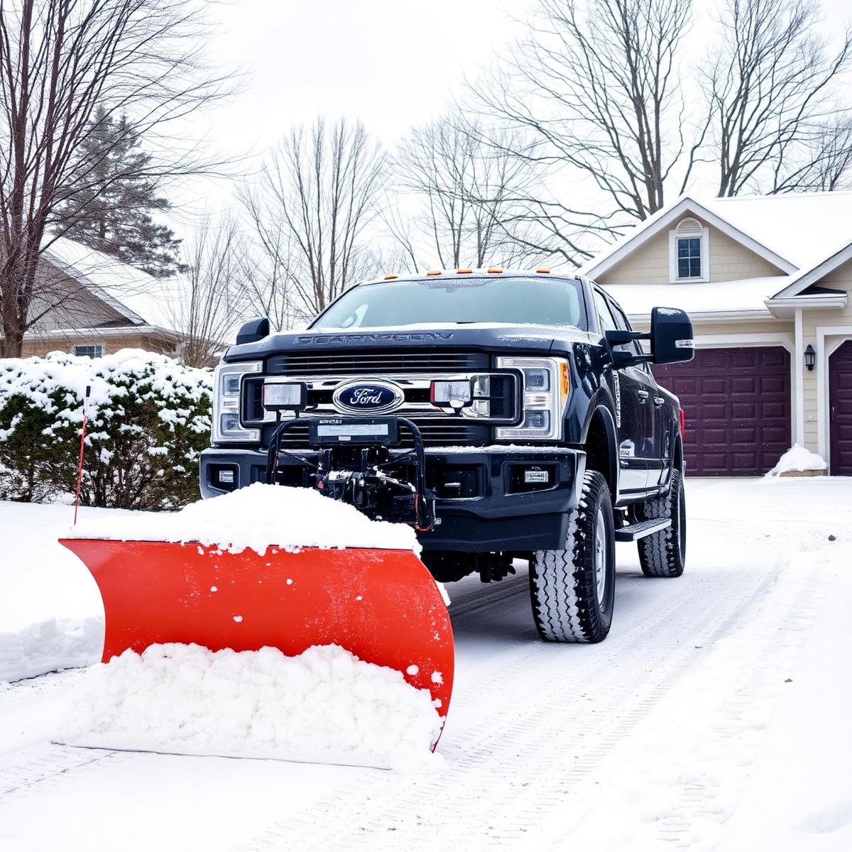Snow Plowing